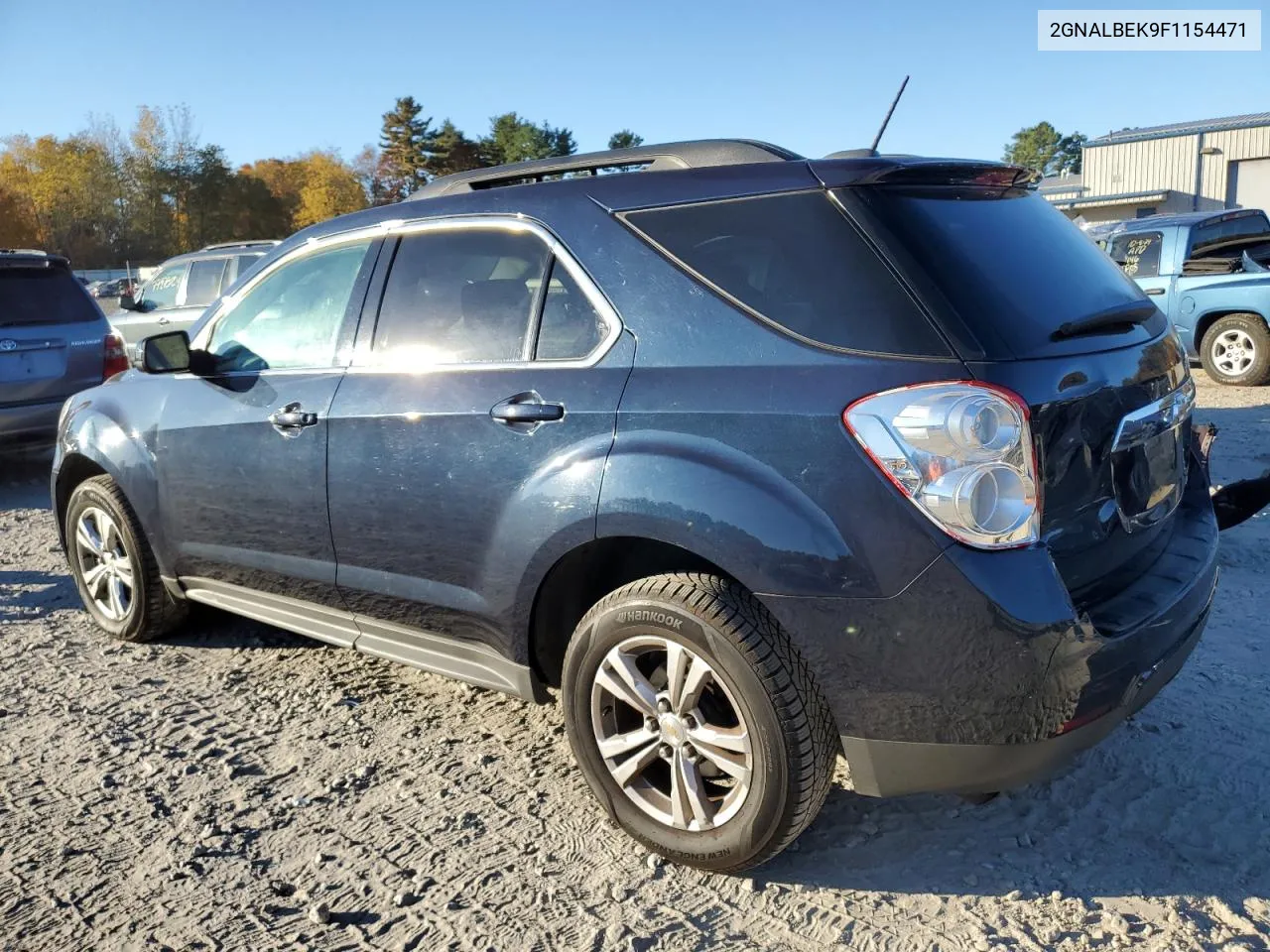 2015 Chevrolet Equinox Lt VIN: 2GNALBEK9F1154471 Lot: 78031764