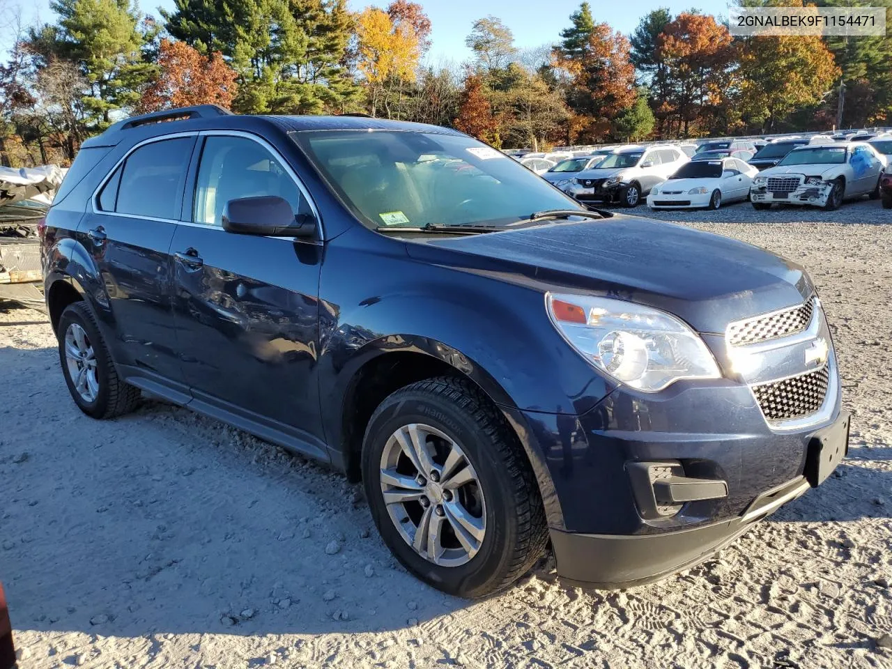 2015 Chevrolet Equinox Lt VIN: 2GNALBEK9F1154471 Lot: 78031764