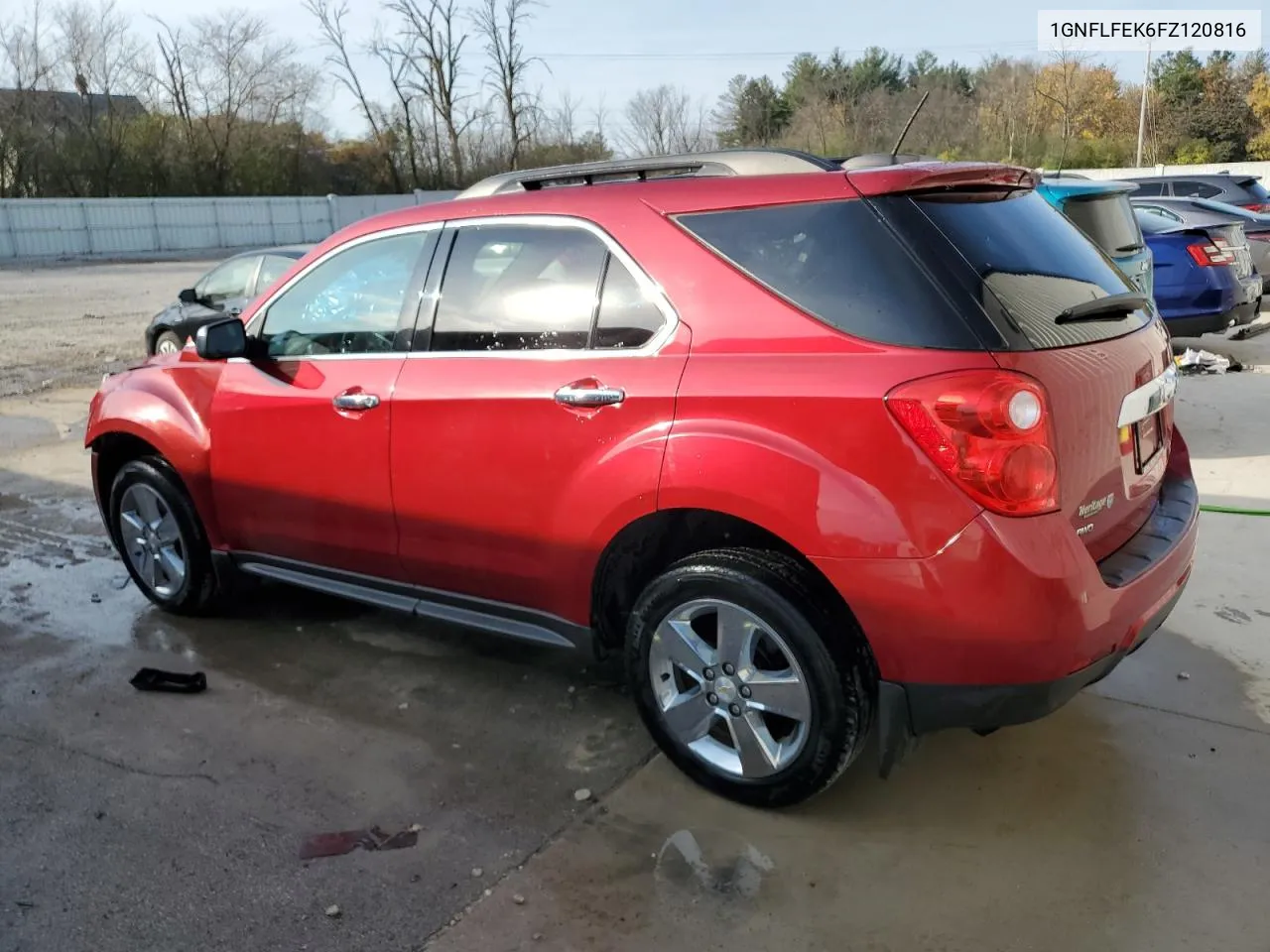 1GNFLFEK6FZ120816 2015 Chevrolet Equinox Lt