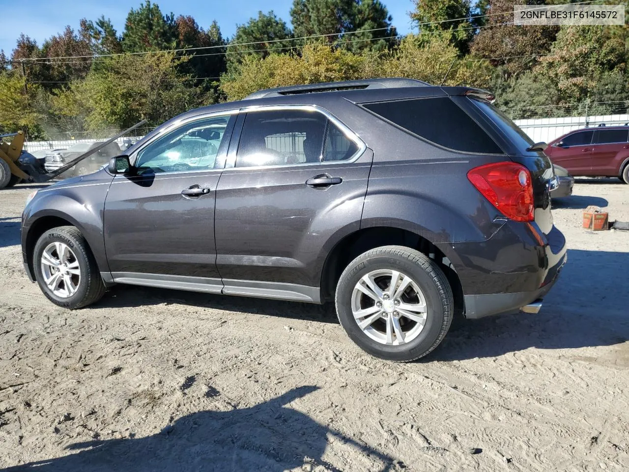 2015 Chevrolet Equinox Lt VIN: 2GNFLBE31F6145572 Lot: 78078834