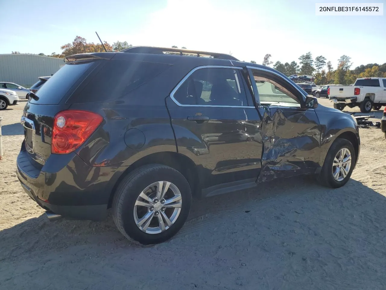 2015 Chevrolet Equinox Lt VIN: 2GNFLBE31F6145572 Lot: 78078834