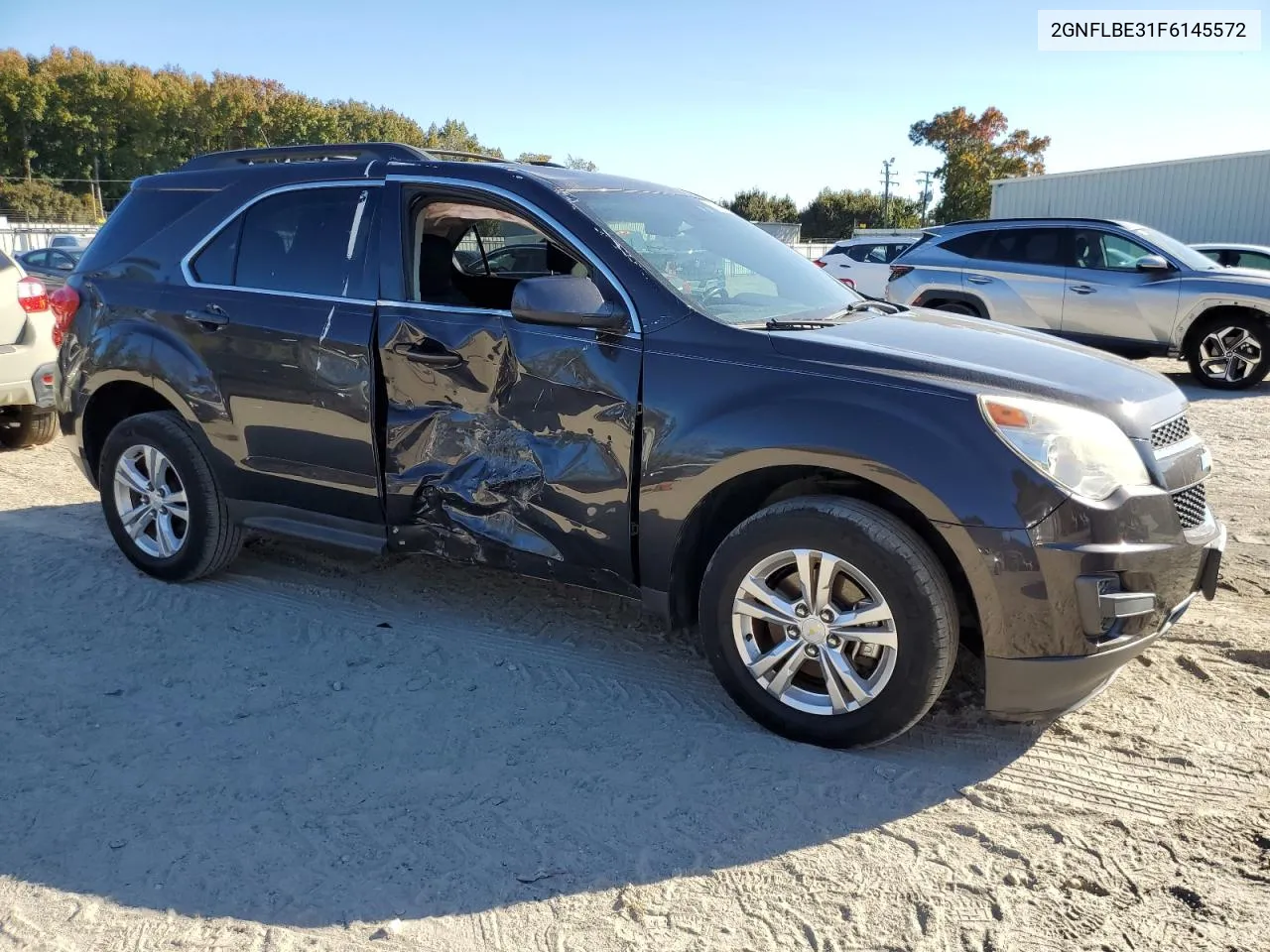 2015 Chevrolet Equinox Lt VIN: 2GNFLBE31F6145572 Lot: 78078834