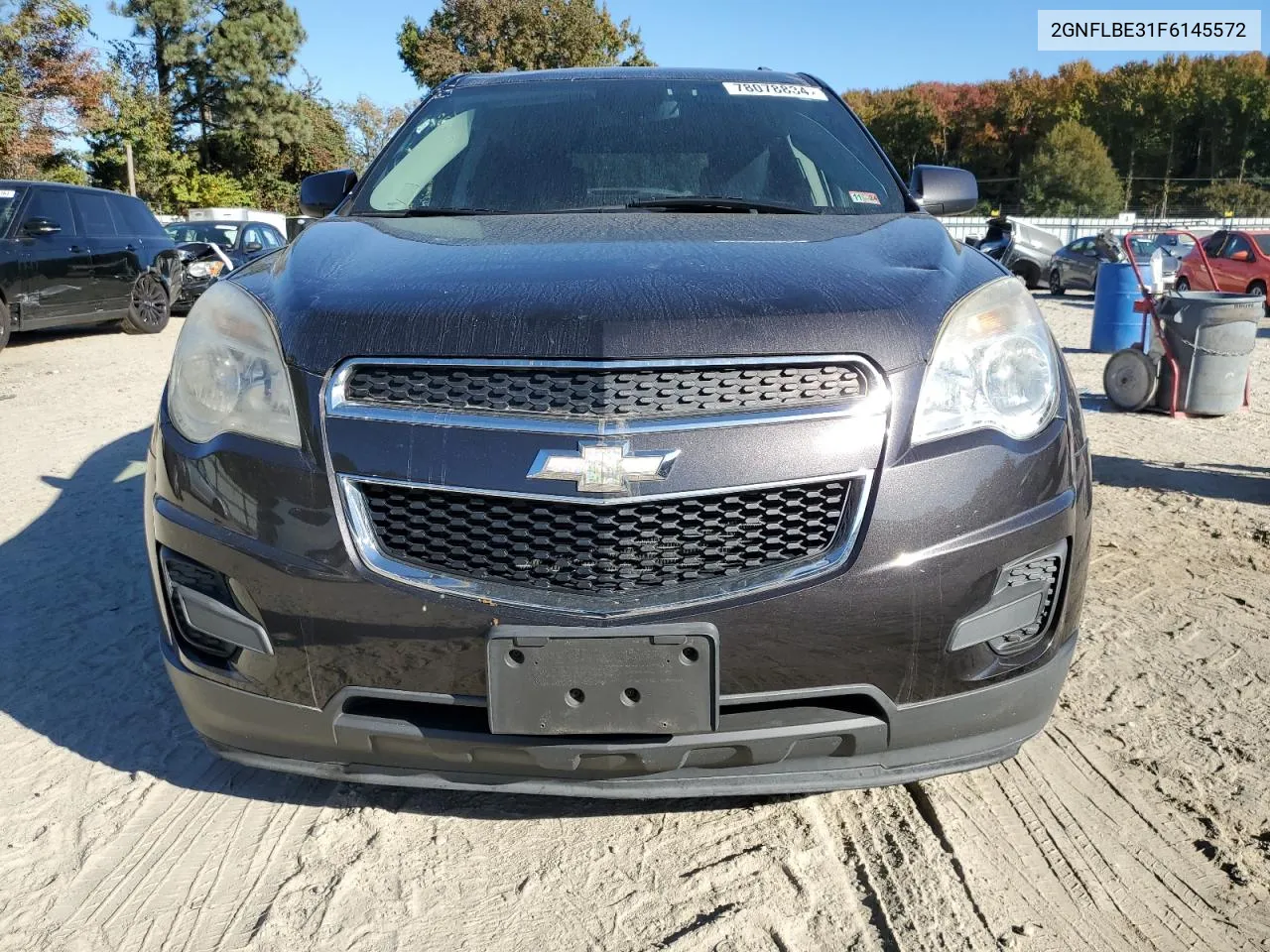 2015 Chevrolet Equinox Lt VIN: 2GNFLBE31F6145572 Lot: 78078834