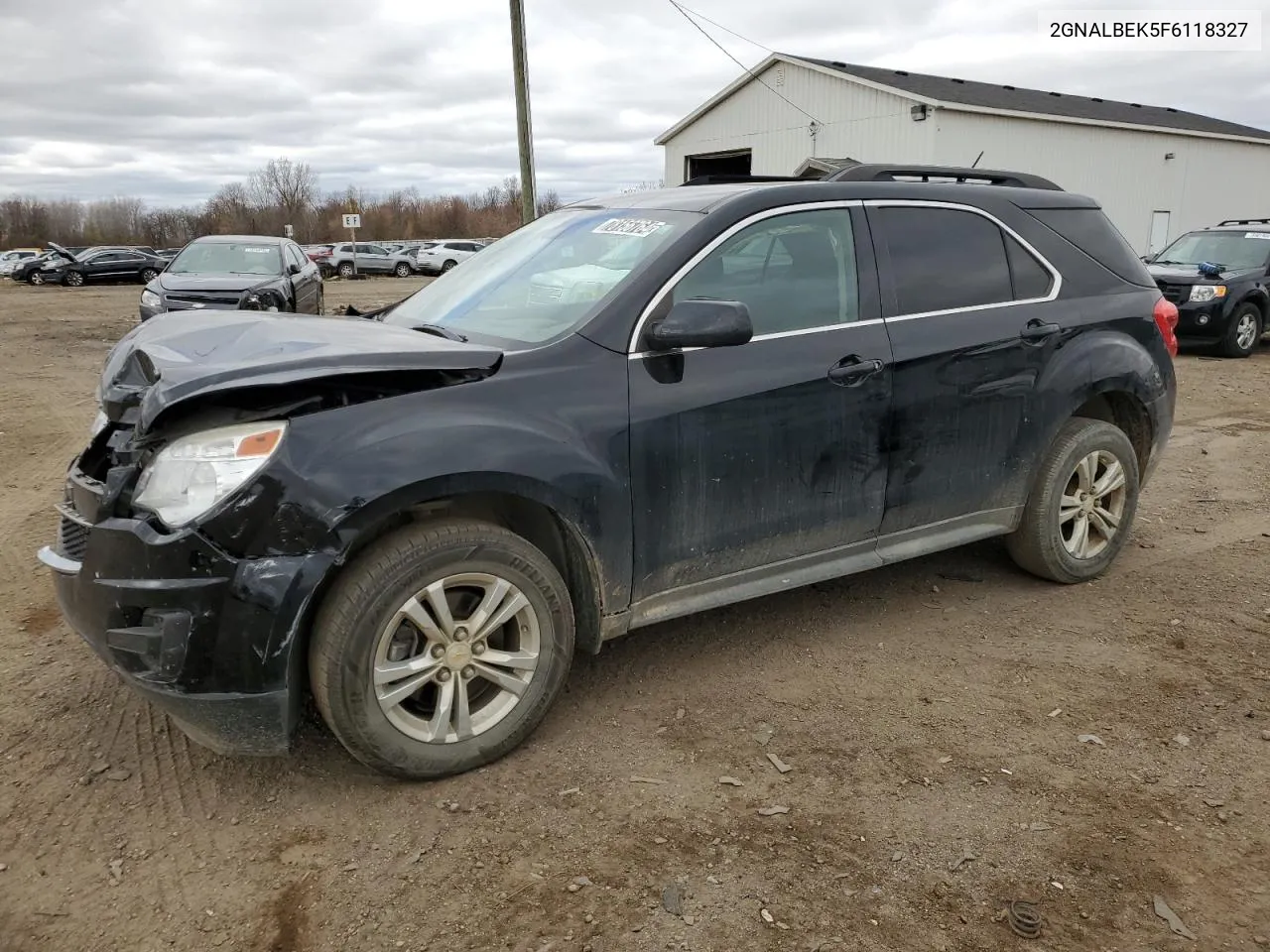 2015 Chevrolet Equinox Lt VIN: 2GNALBEK5F6118327 Lot: 78156764