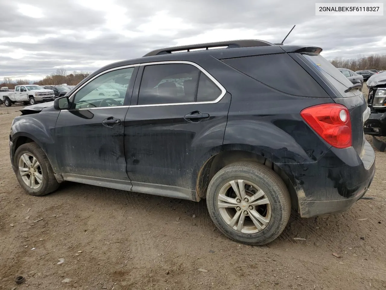 2015 Chevrolet Equinox Lt VIN: 2GNALBEK5F6118327 Lot: 78156764