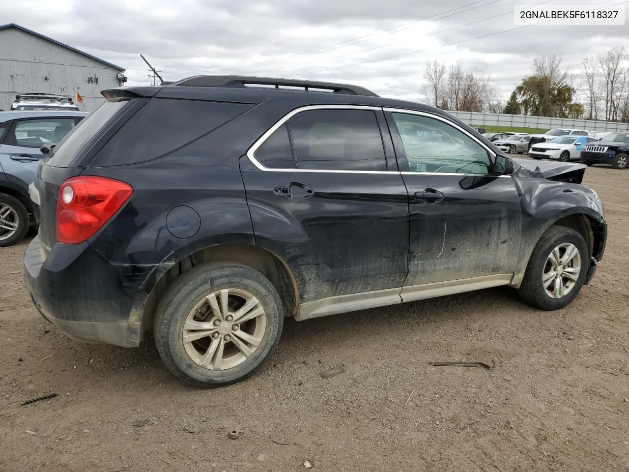 2015 Chevrolet Equinox Lt VIN: 2GNALBEK5F6118327 Lot: 78156764