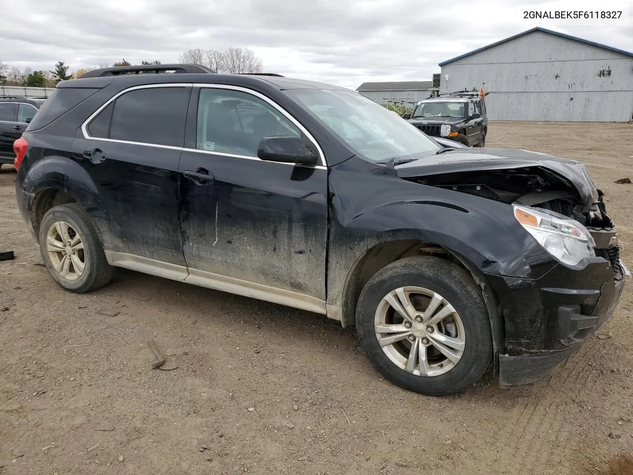 2015 Chevrolet Equinox Lt VIN: 2GNALBEK5F6118327 Lot: 78156764