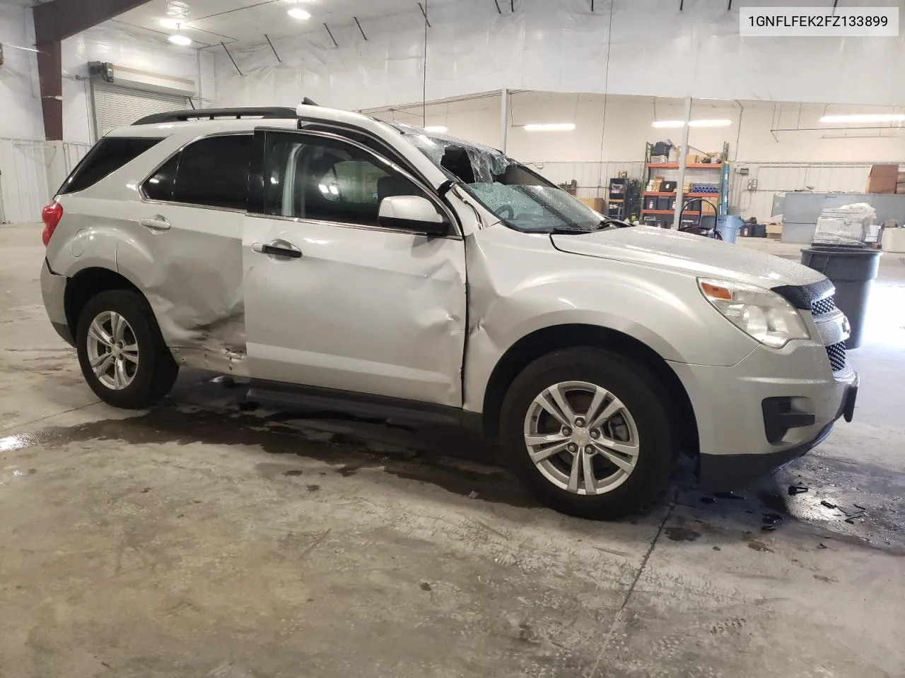 1GNFLFEK2FZ133899 2015 Chevrolet Equinox Lt