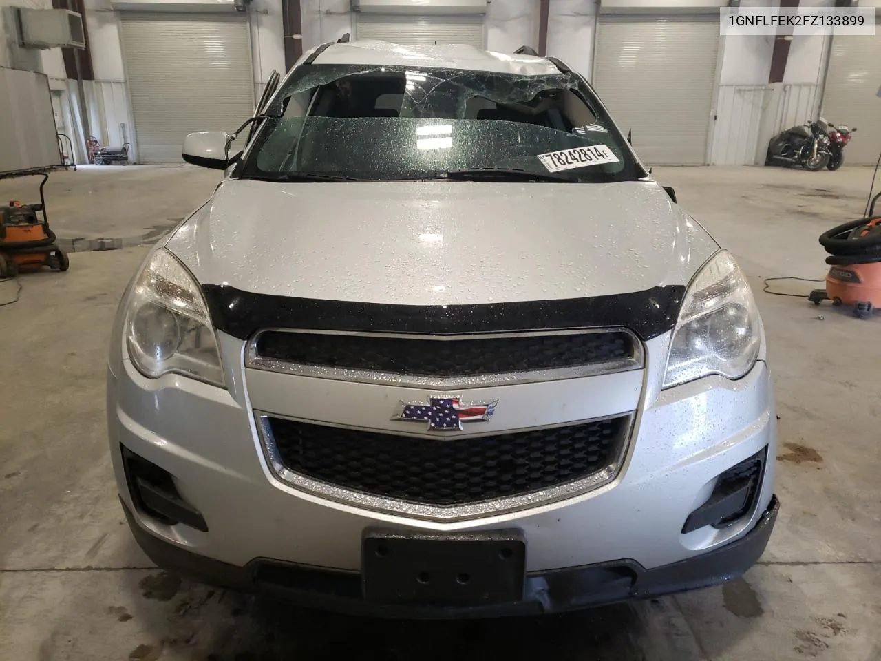 1GNFLFEK2FZ133899 2015 Chevrolet Equinox Lt