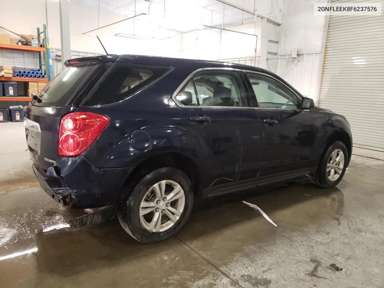 2015 Chevrolet Equinox Ls VIN: 2GNFLEEK8F6237576 Lot: 78247104