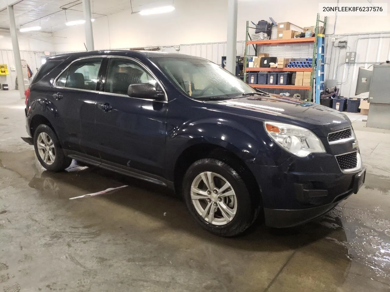 2015 Chevrolet Equinox Ls VIN: 2GNFLEEK8F6237576 Lot: 78247104