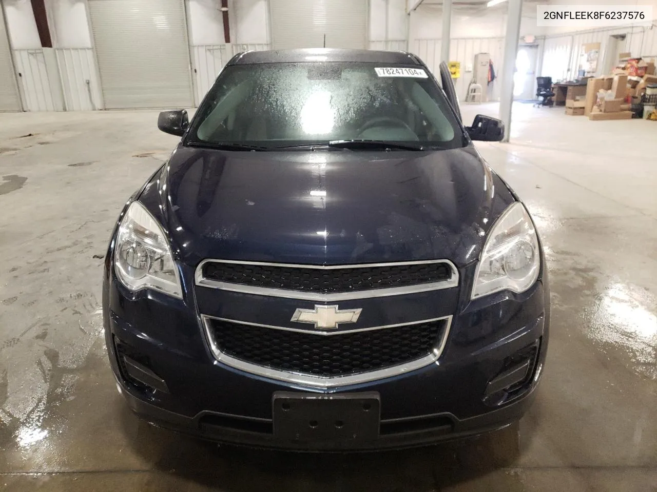 2015 Chevrolet Equinox Ls VIN: 2GNFLEEK8F6237576 Lot: 78247104