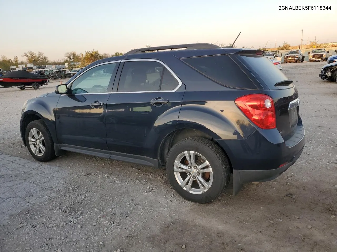 2015 Chevrolet Equinox Lt VIN: 2GNALBEK5F6118344 Lot: 78322234