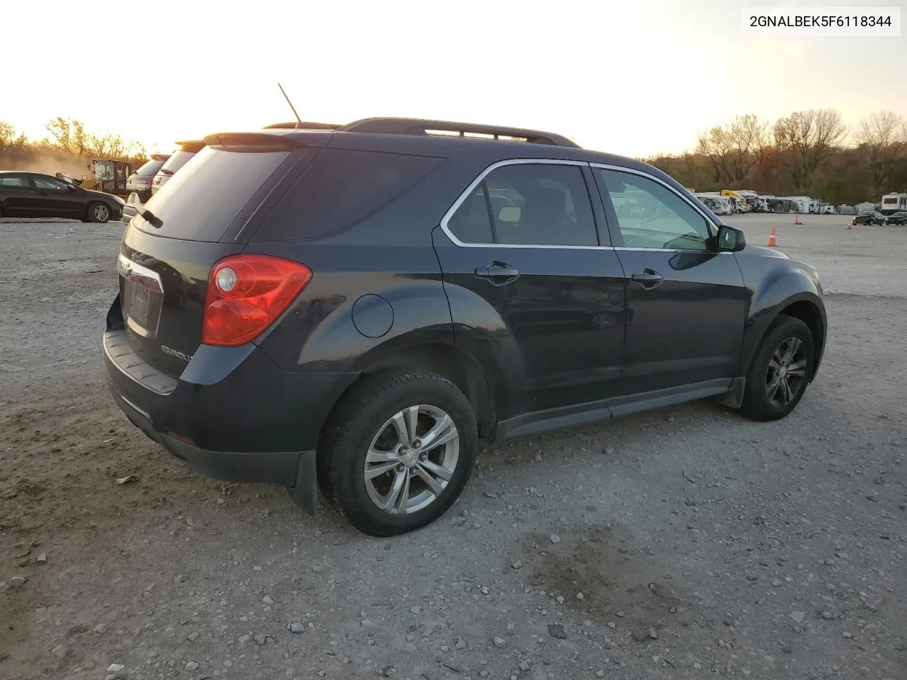 2015 Chevrolet Equinox Lt VIN: 2GNALBEK5F6118344 Lot: 78322234