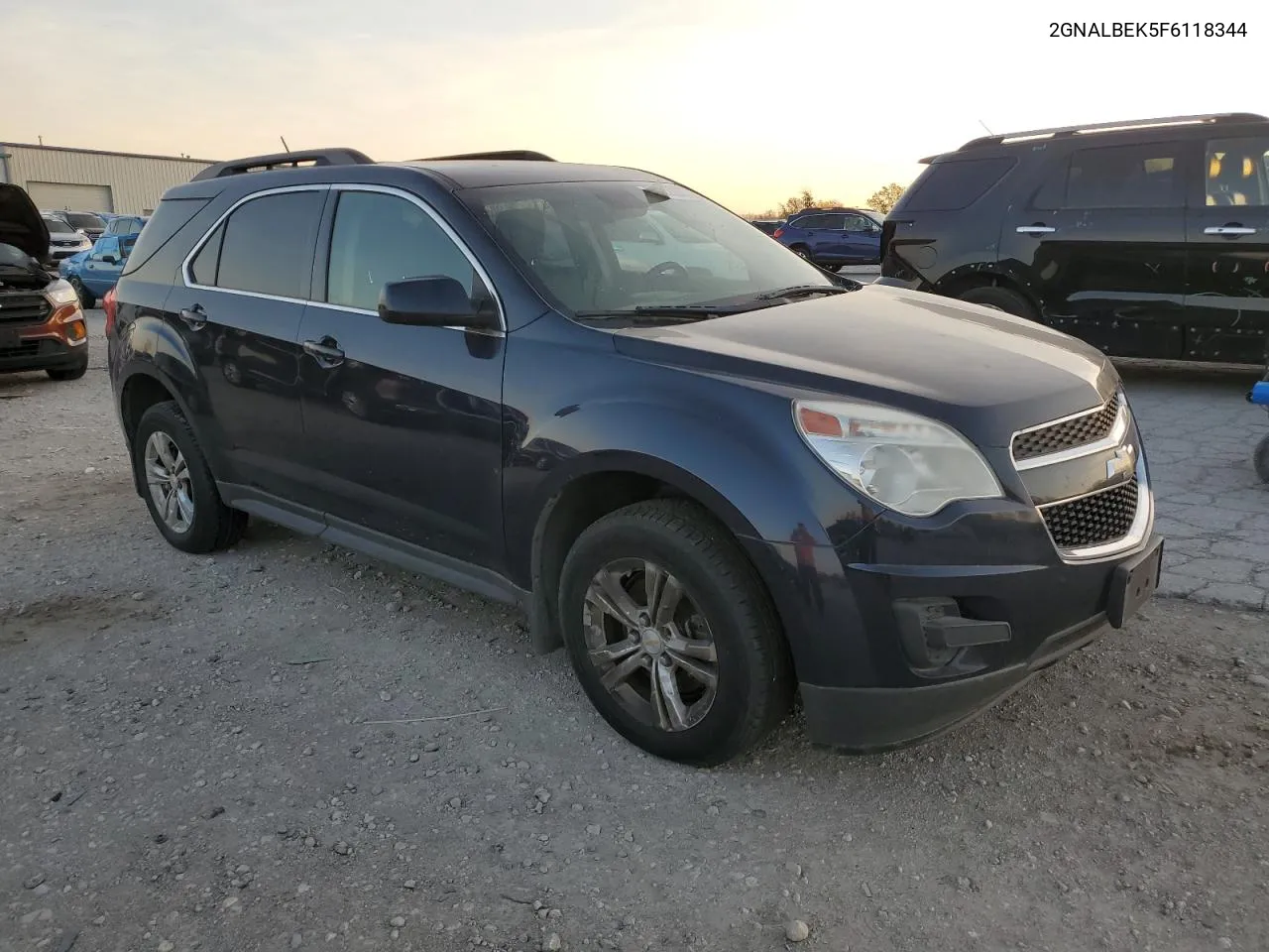 2015 Chevrolet Equinox Lt VIN: 2GNALBEK5F6118344 Lot: 78322234