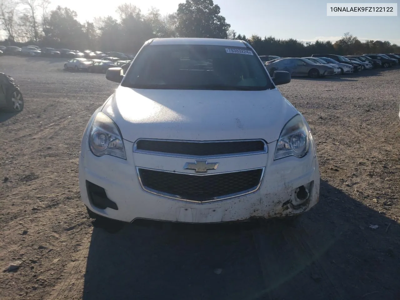 1GNALAEK9FZ122122 2015 Chevrolet Equinox Ls