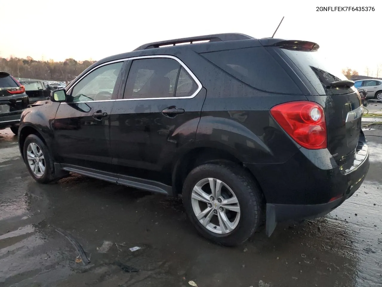 2015 Chevrolet Equinox Lt VIN: 2GNFLFEK7F6435376 Lot: 78432974