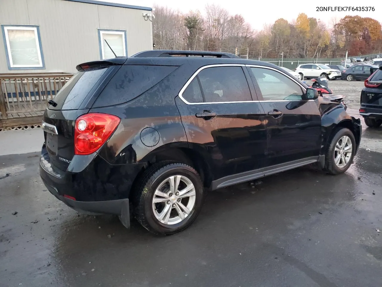 2015 Chevrolet Equinox Lt VIN: 2GNFLFEK7F6435376 Lot: 78432974