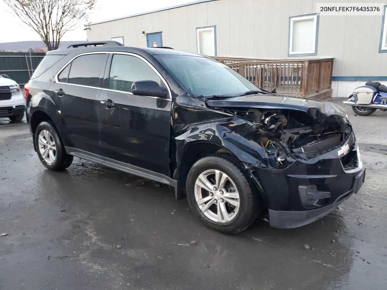 2015 Chevrolet Equinox Lt VIN: 2GNFLFEK7F6435376 Lot: 78432974