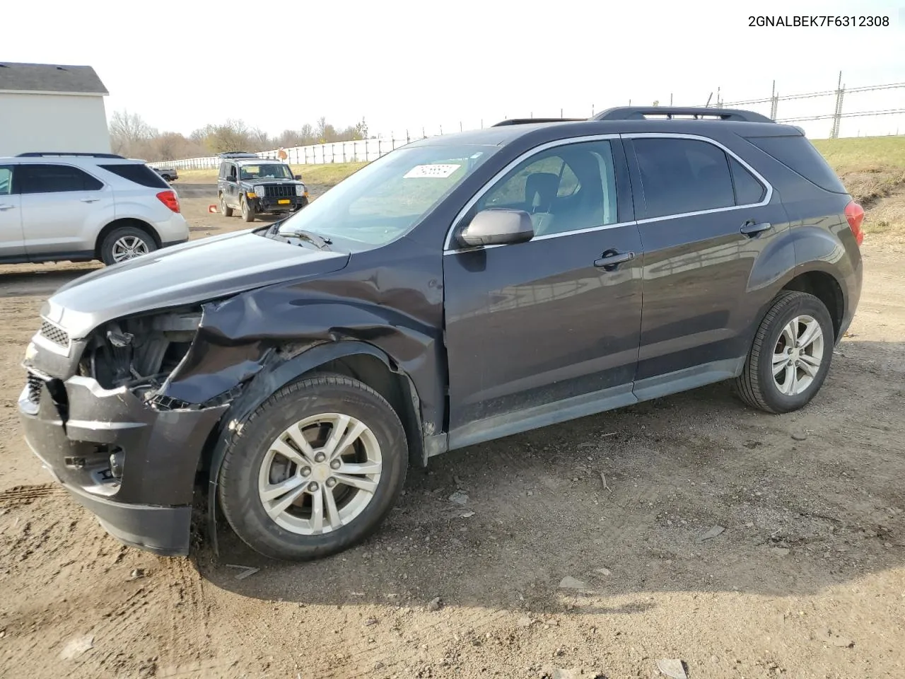 2015 Chevrolet Equinox Lt VIN: 2GNALBEK7F6312308 Lot: 78458604