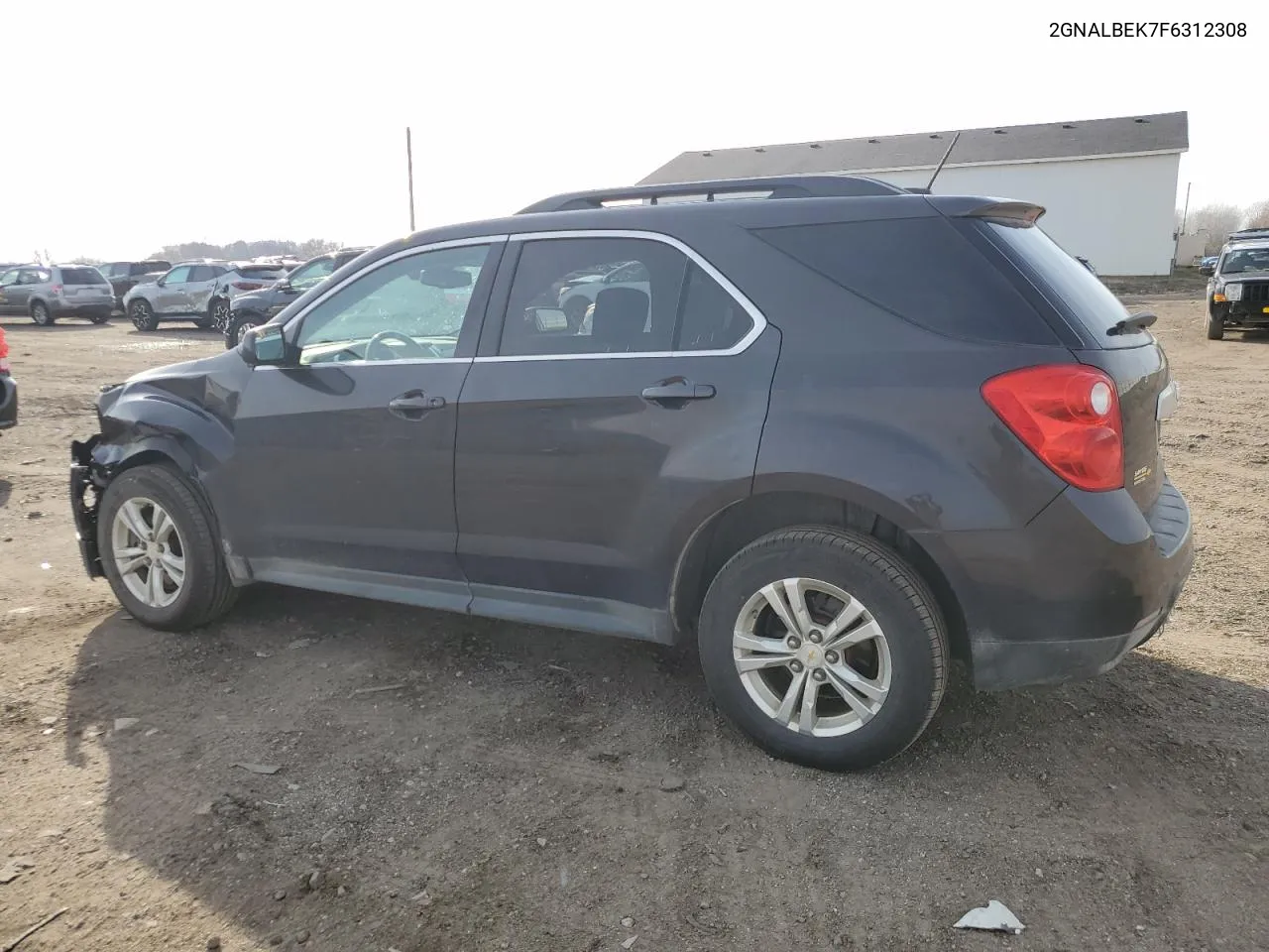 2015 Chevrolet Equinox Lt VIN: 2GNALBEK7F6312308 Lot: 78458604