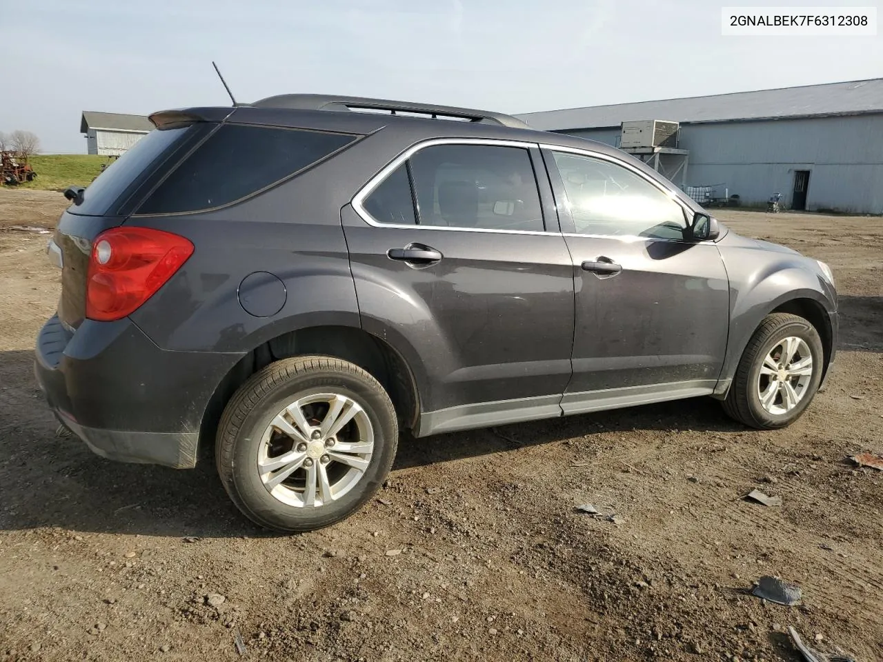 2015 Chevrolet Equinox Lt VIN: 2GNALBEK7F6312308 Lot: 78458604