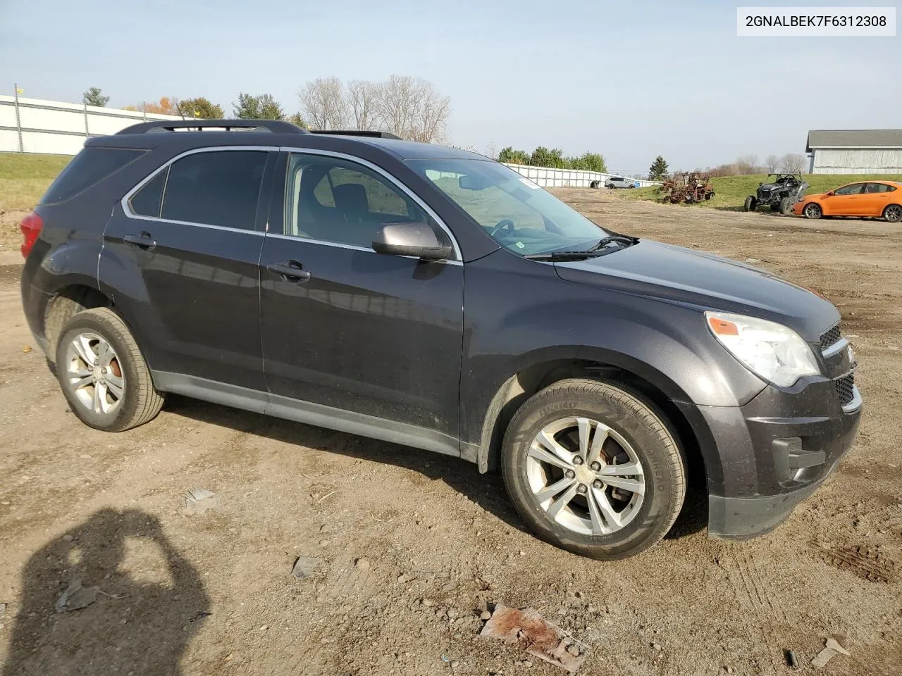 2015 Chevrolet Equinox Lt VIN: 2GNALBEK7F6312308 Lot: 78458604