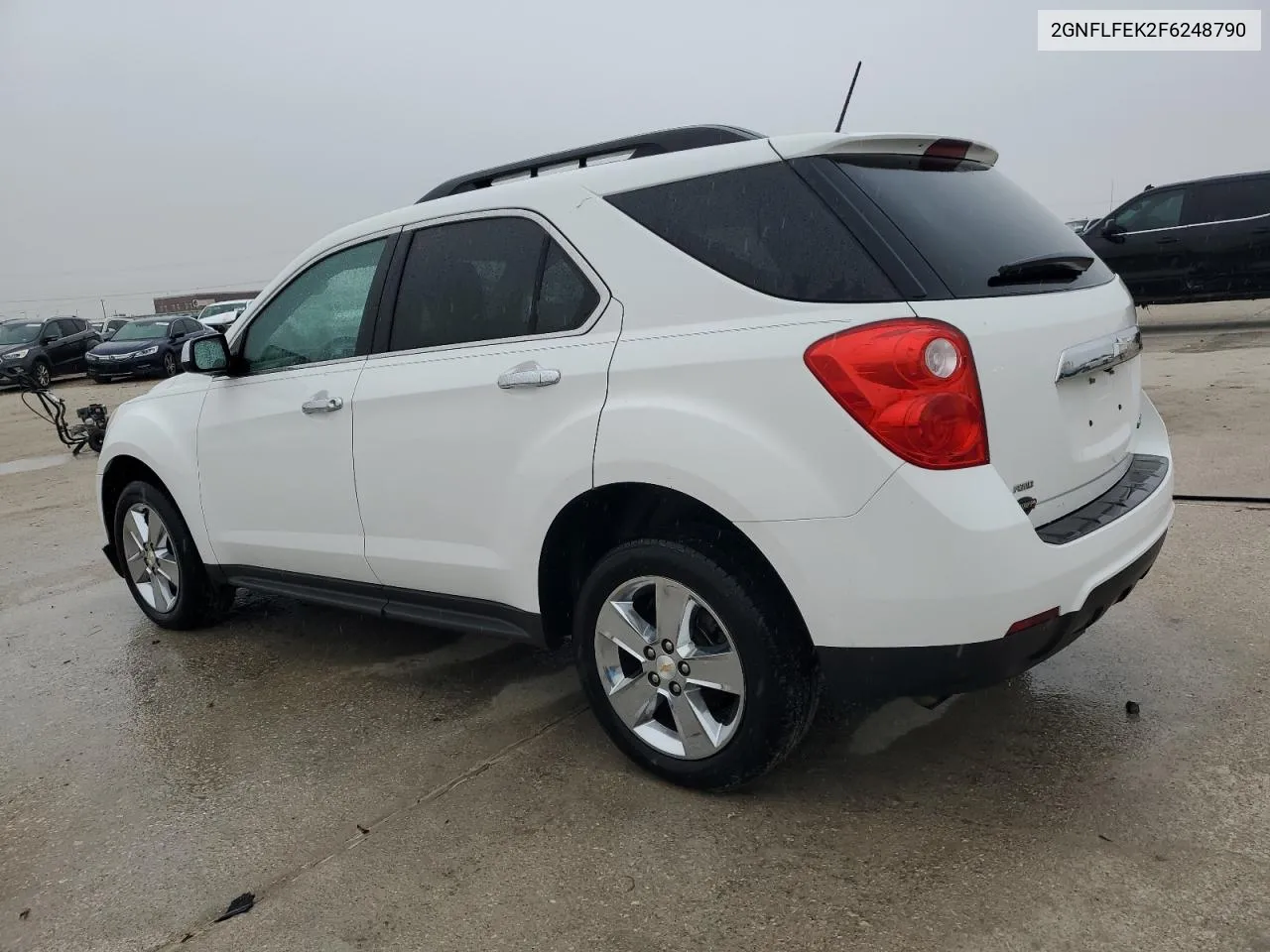 2015 Chevrolet Equinox Lt VIN: 2GNFLFEK2F6248790 Lot: 78493584