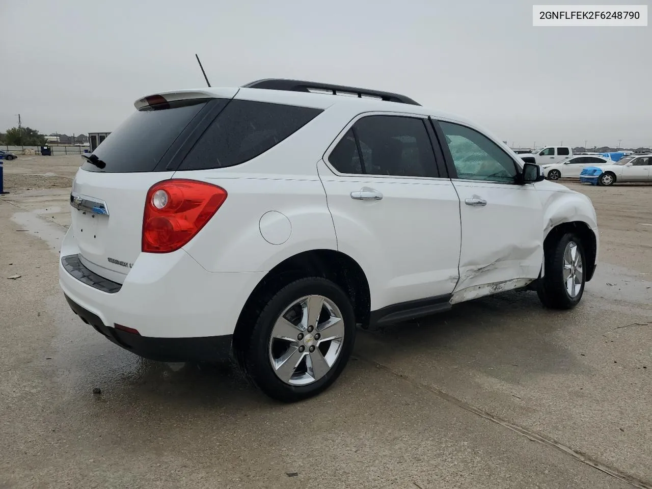 2015 Chevrolet Equinox Lt VIN: 2GNFLFEK2F6248790 Lot: 78493584