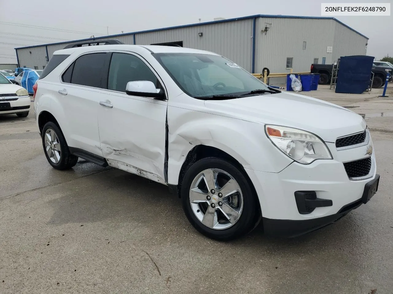 2015 Chevrolet Equinox Lt VIN: 2GNFLFEK2F6248790 Lot: 78493584