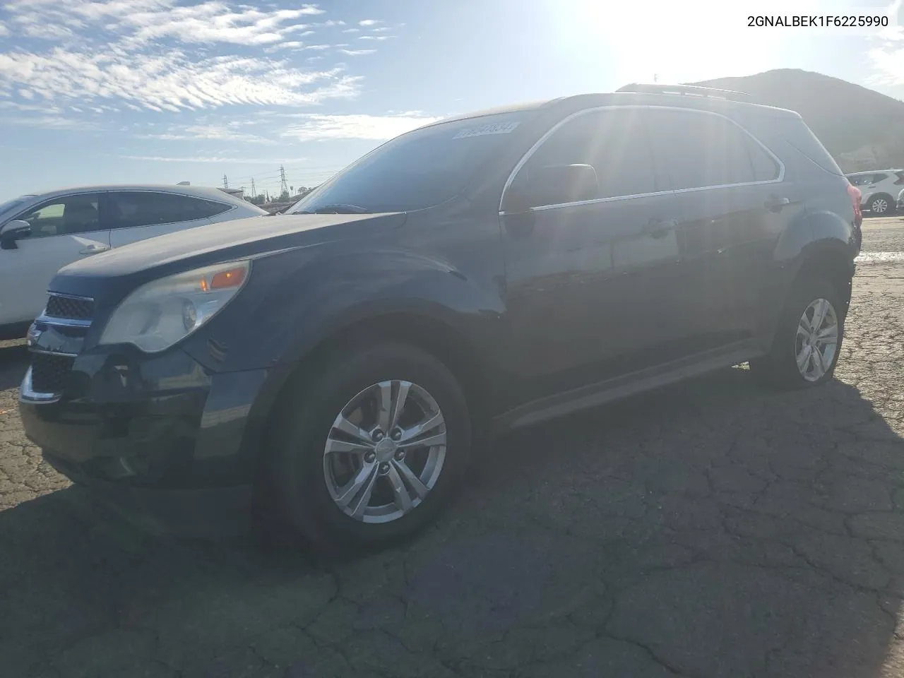 2015 Chevrolet Equinox Lt VIN: 2GNALBEK1F6225990 Lot: 78547834