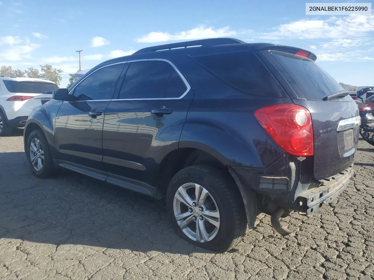 2015 Chevrolet Equinox Lt VIN: 2GNALBEK1F6225990 Lot: 78547834