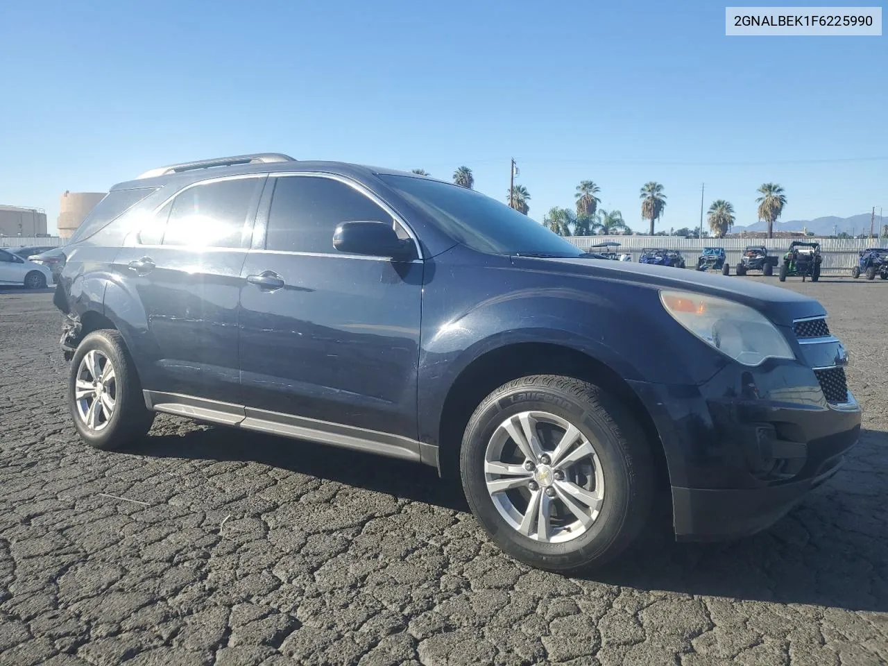 2015 Chevrolet Equinox Lt VIN: 2GNALBEK1F6225990 Lot: 78547834