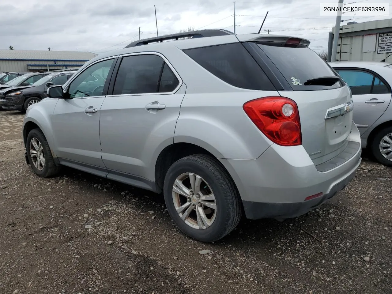 2015 Chevrolet Equinox Lt VIN: 2GNALCEK0F6393996 Lot: 78655824