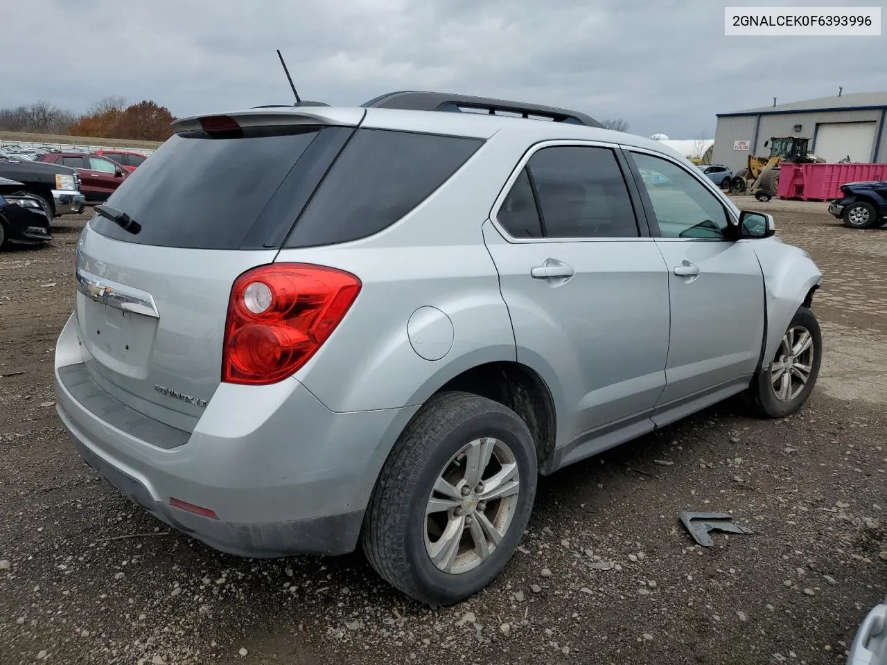 2015 Chevrolet Equinox Lt VIN: 2GNALCEK0F6393996 Lot: 78655824