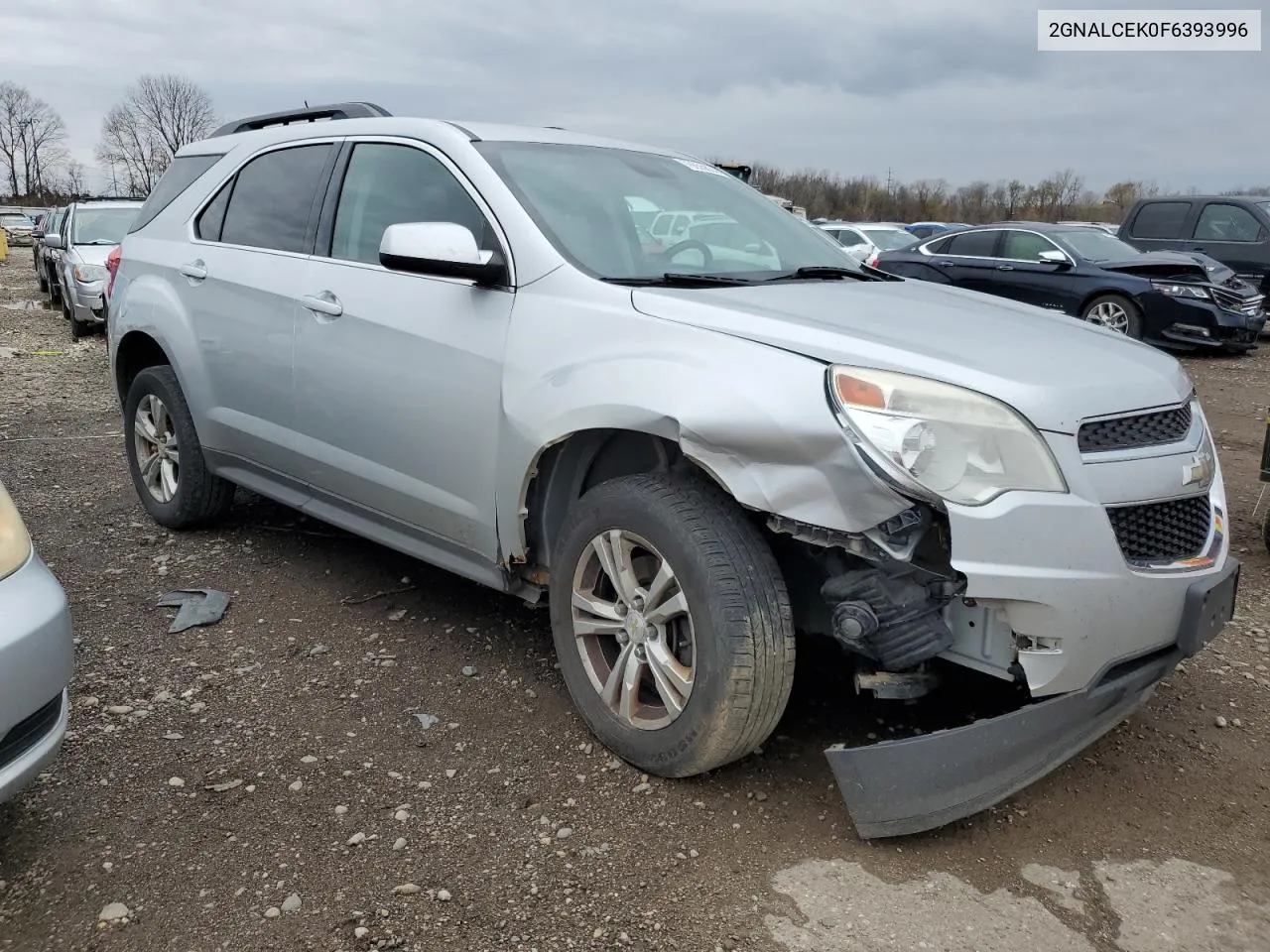 2015 Chevrolet Equinox Lt VIN: 2GNALCEK0F6393996 Lot: 78655824