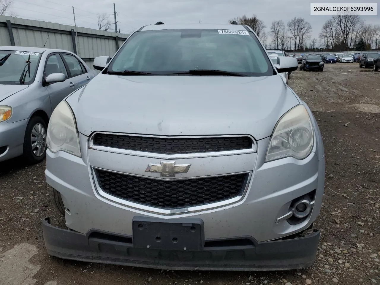 2015 Chevrolet Equinox Lt VIN: 2GNALCEK0F6393996 Lot: 78655824