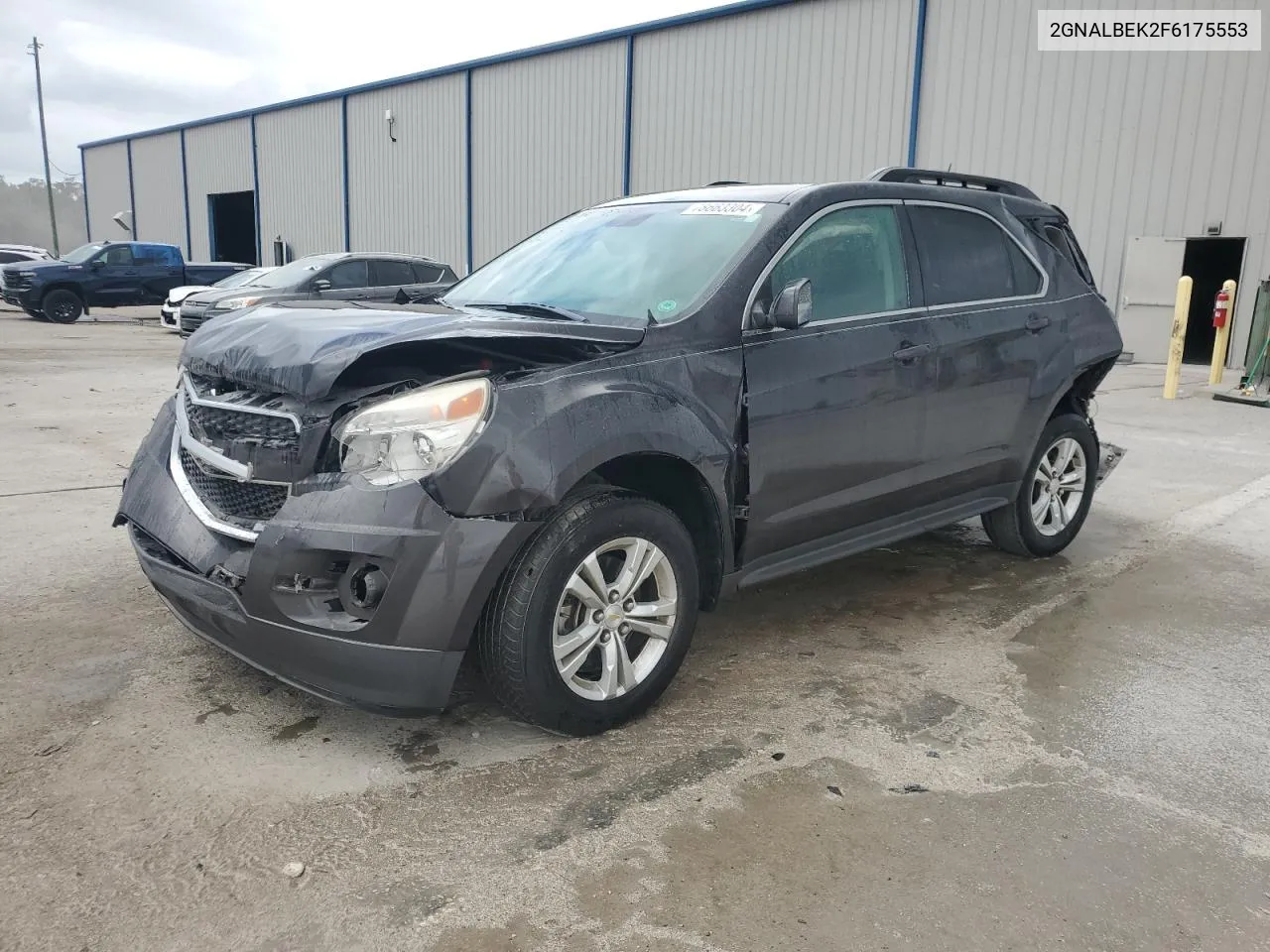 2015 Chevrolet Equinox Lt VIN: 2GNALBEK2F6175553 Lot: 78663304