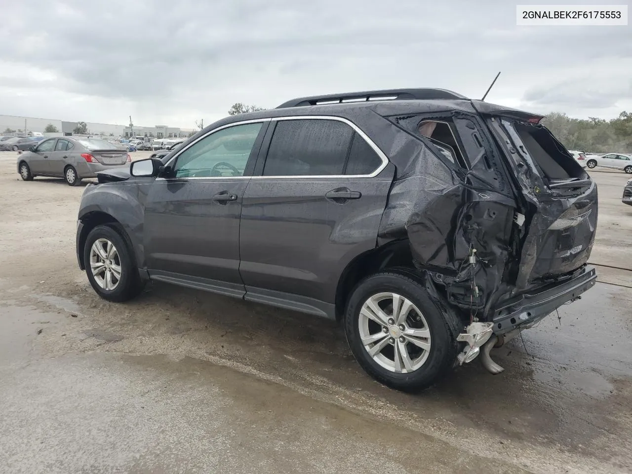 2015 Chevrolet Equinox Lt VIN: 2GNALBEK2F6175553 Lot: 78663304