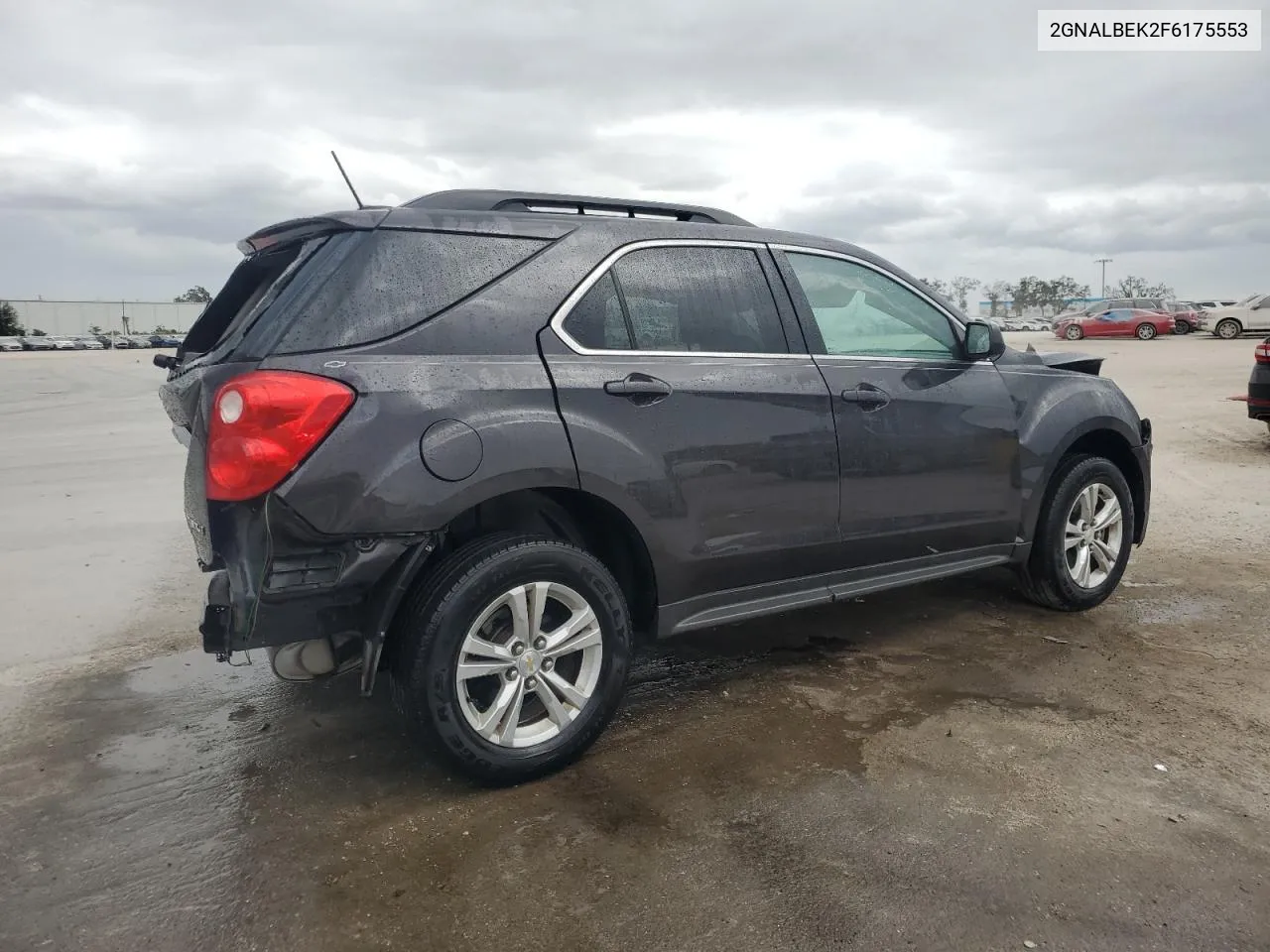 2015 Chevrolet Equinox Lt VIN: 2GNALBEK2F6175553 Lot: 78663304