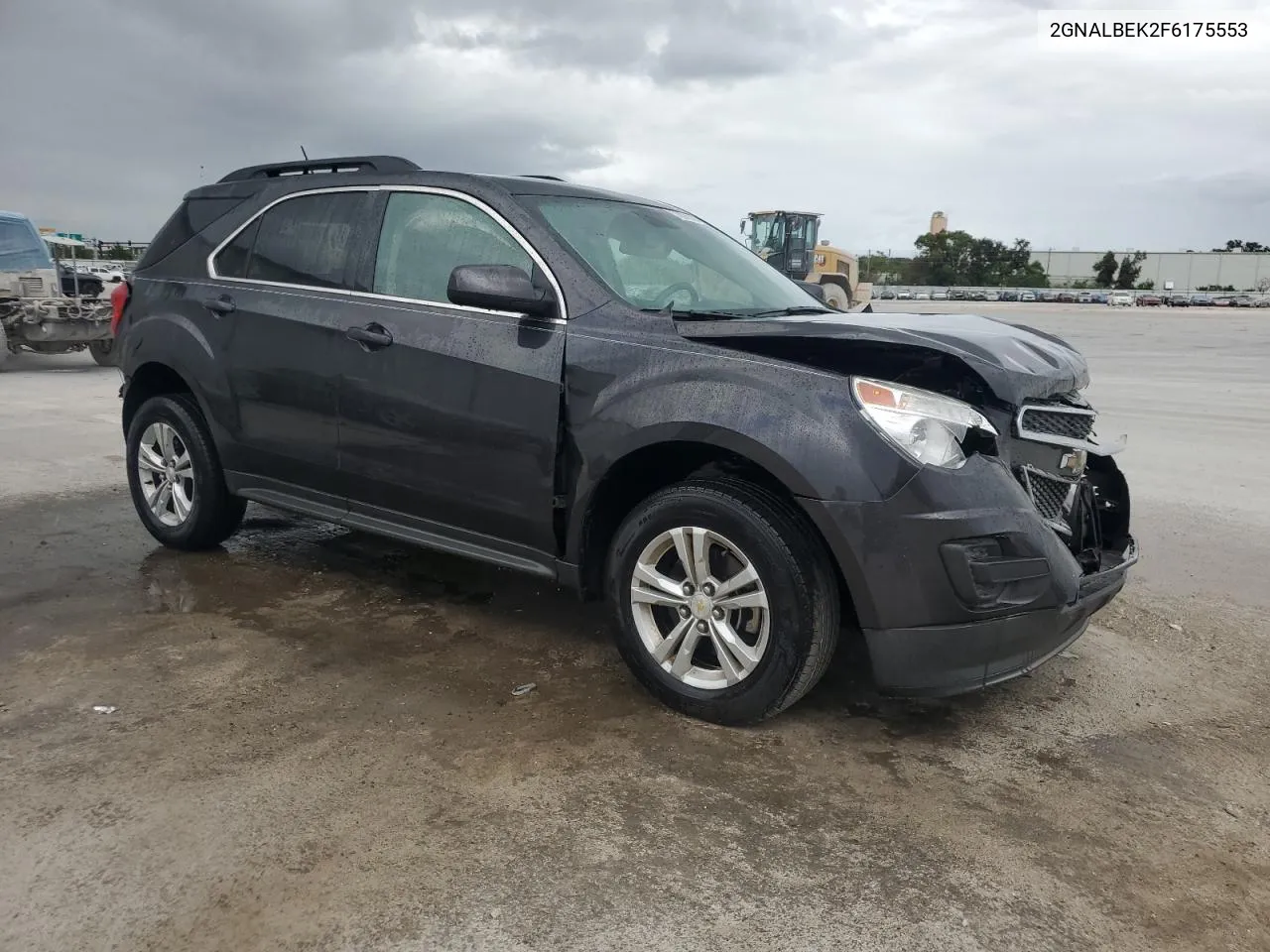 2015 Chevrolet Equinox Lt VIN: 2GNALBEK2F6175553 Lot: 78663304