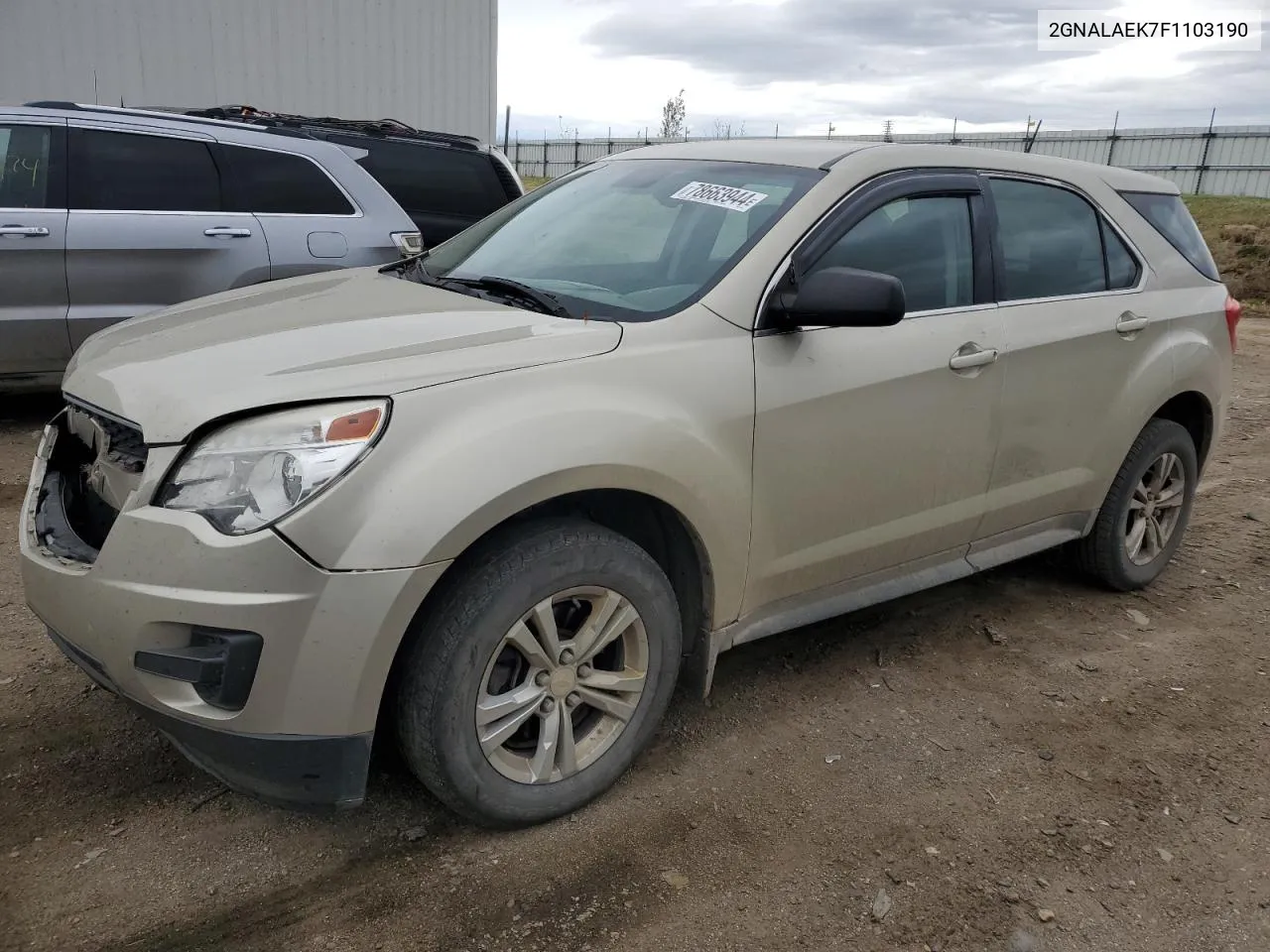 2015 Chevrolet Equinox Ls VIN: 2GNALAEK7F1103190 Lot: 78663944