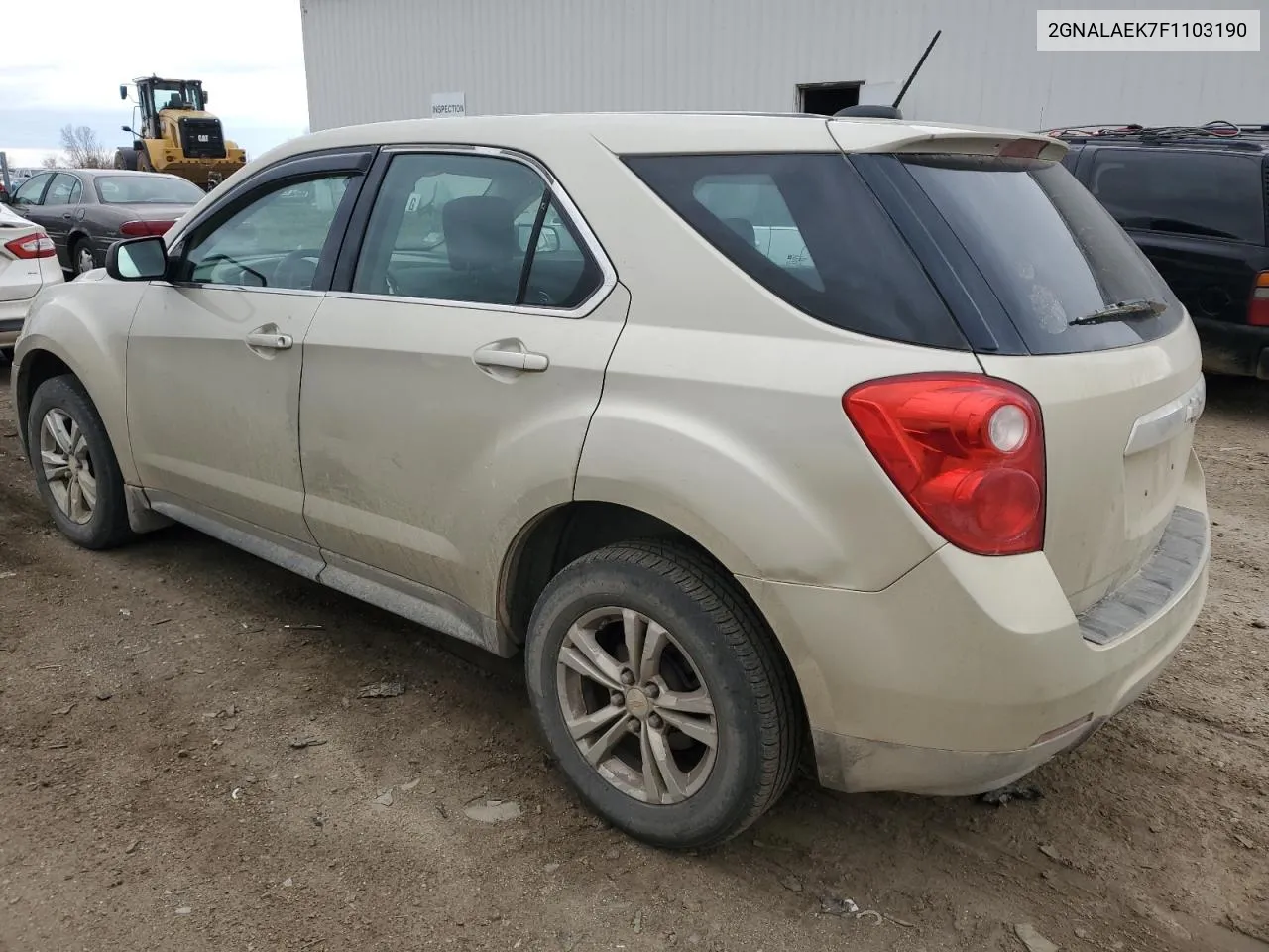 2015 Chevrolet Equinox Ls VIN: 2GNALAEK7F1103190 Lot: 78663944