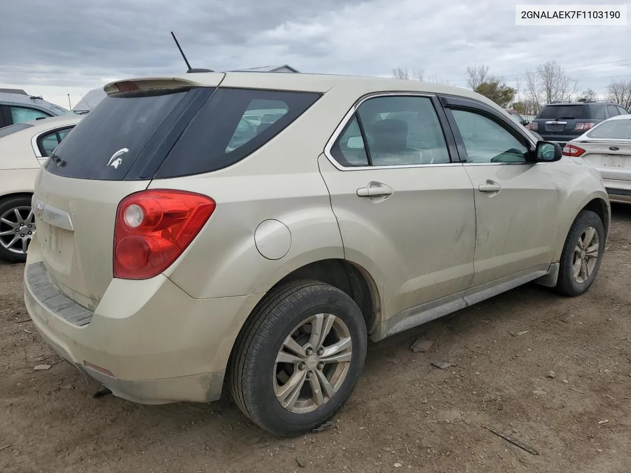 2015 Chevrolet Equinox Ls VIN: 2GNALAEK7F1103190 Lot: 78663944