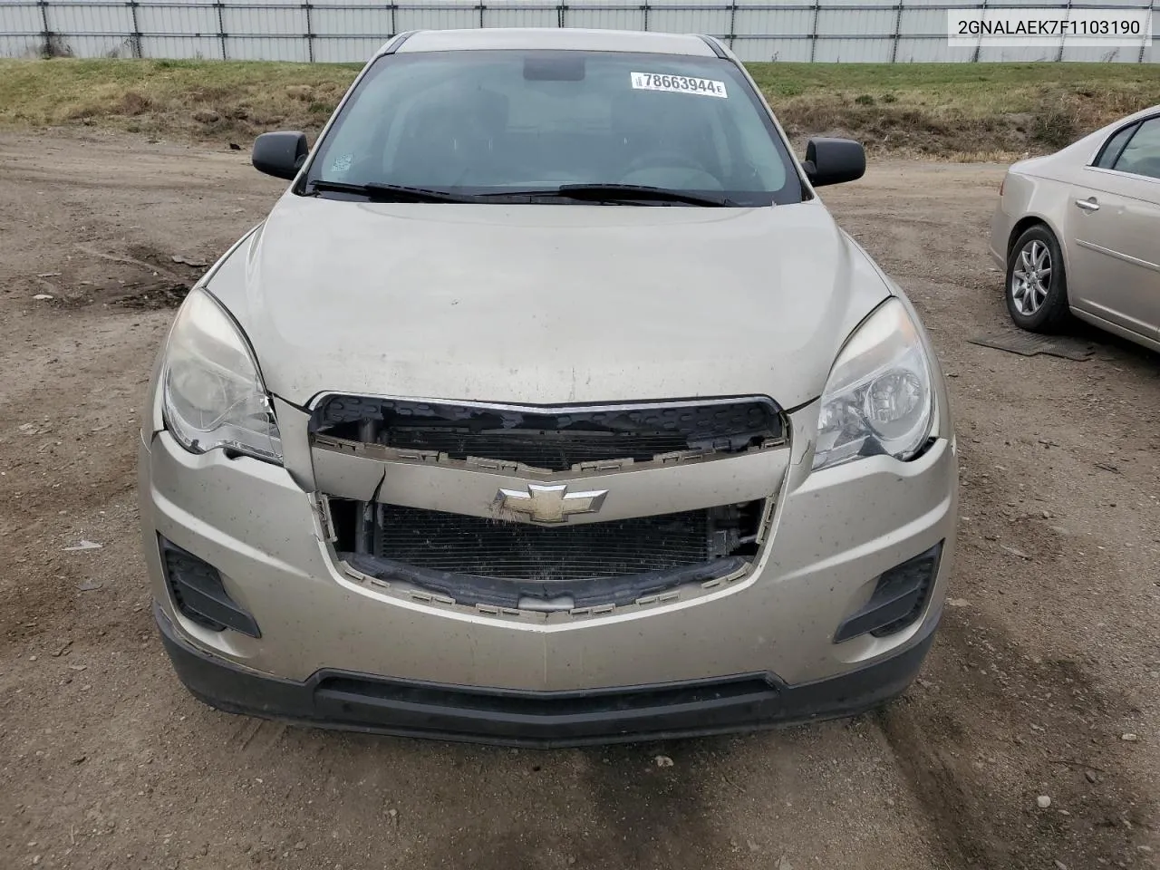 2015 Chevrolet Equinox Ls VIN: 2GNALAEK7F1103190 Lot: 78663944