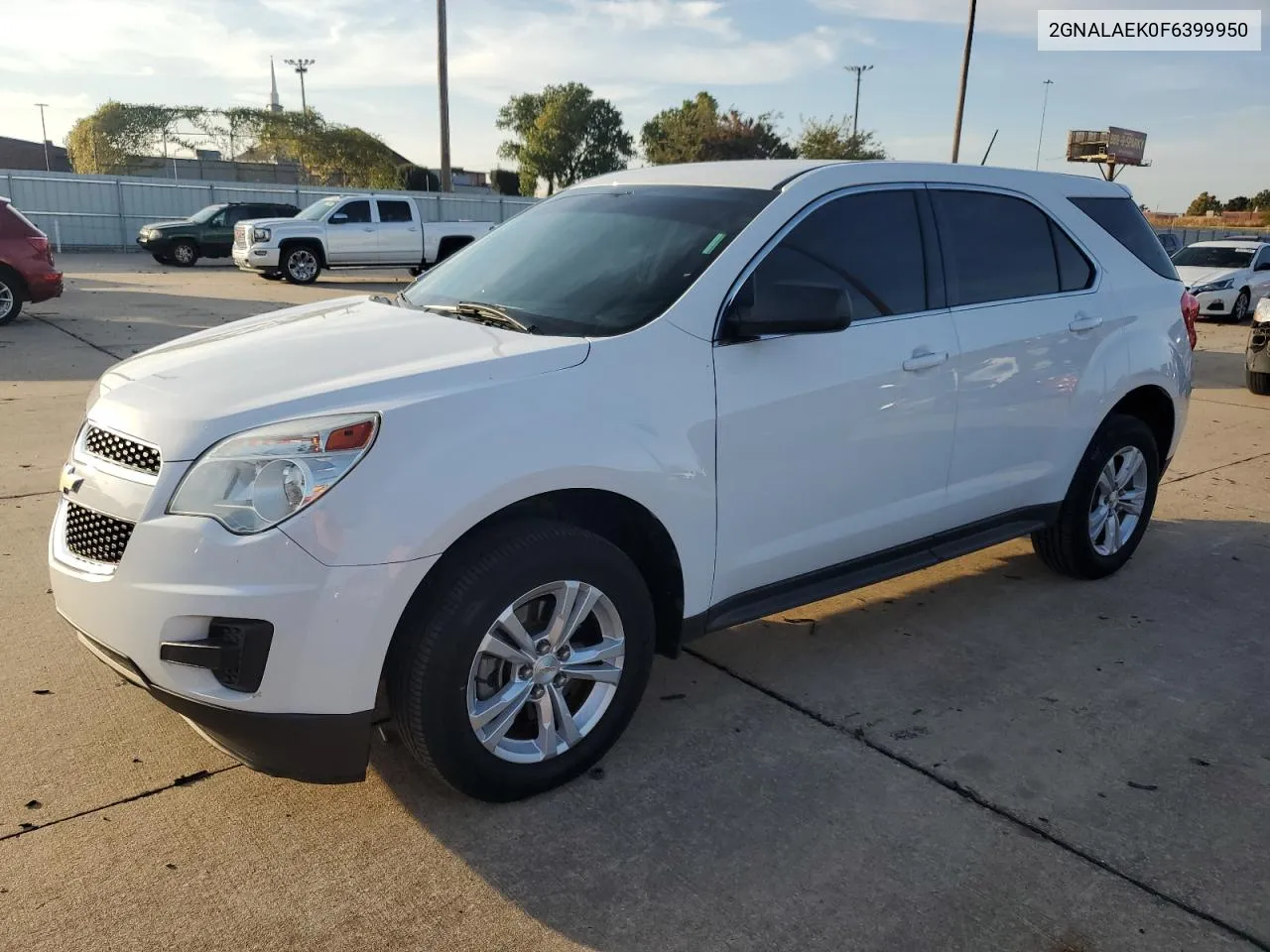 2015 Chevrolet Equinox Ls VIN: 2GNALAEK0F6399950 Lot: 78735644