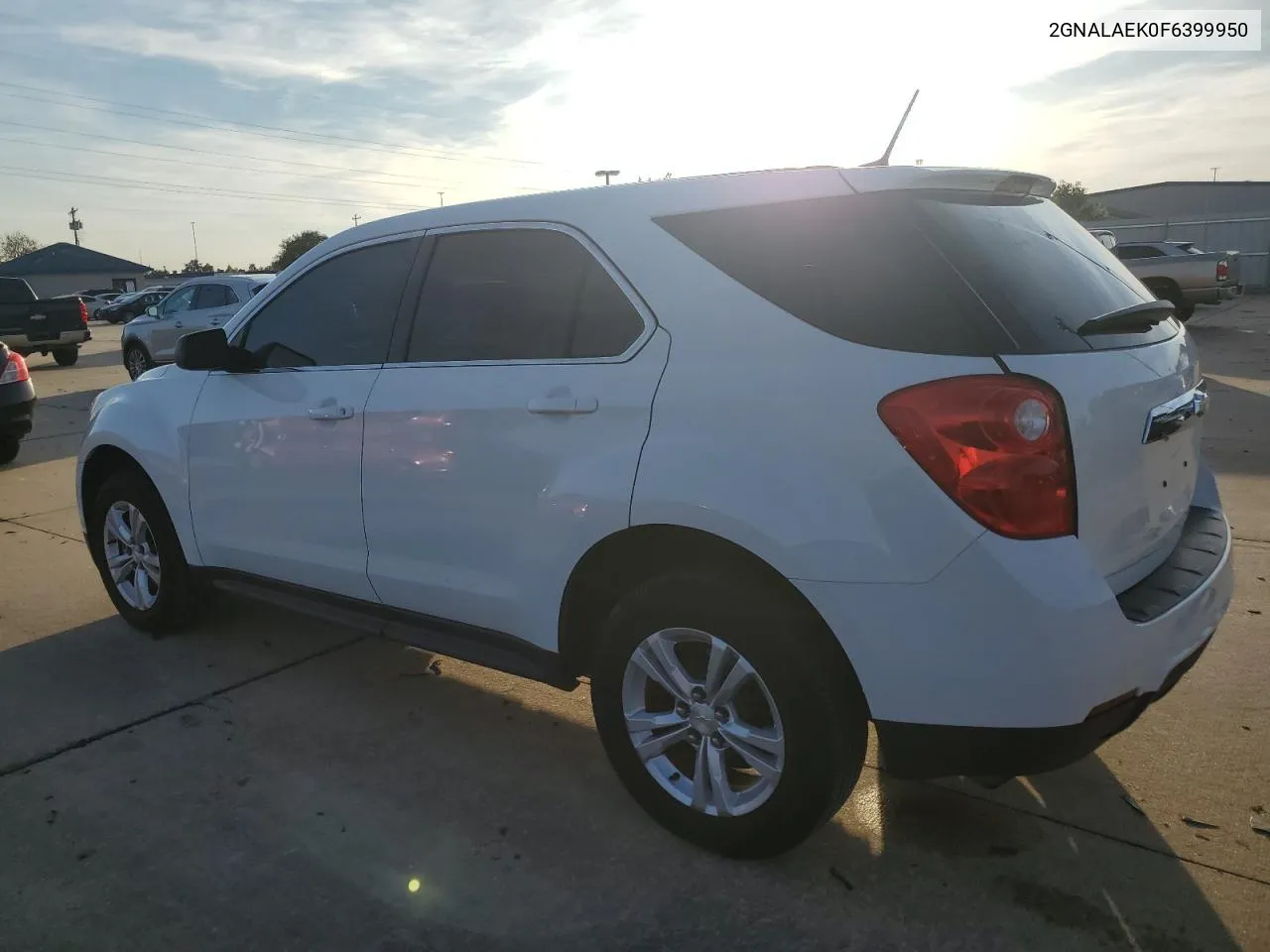 2015 Chevrolet Equinox Ls VIN: 2GNALAEK0F6399950 Lot: 78735644