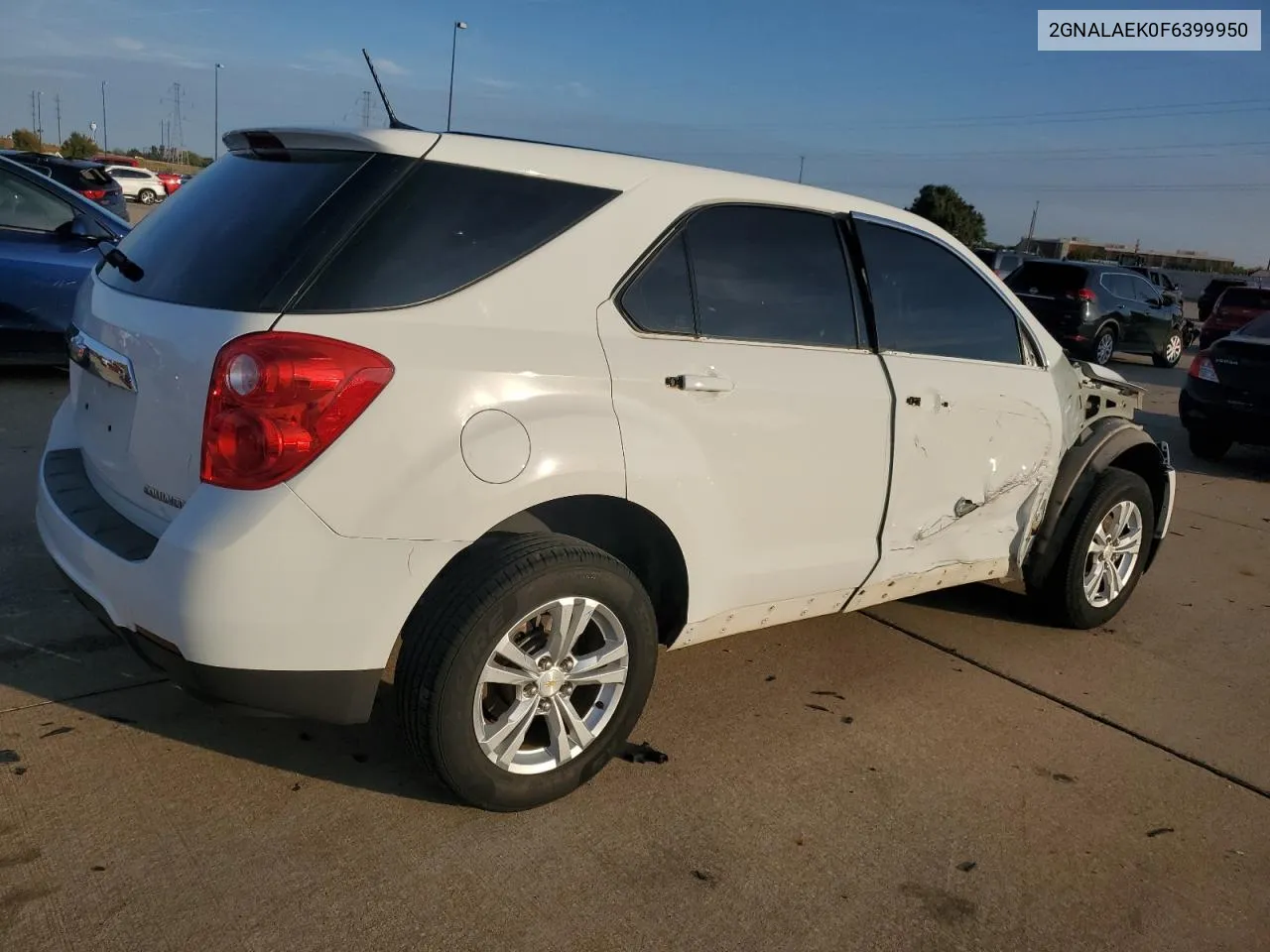 2015 Chevrolet Equinox Ls VIN: 2GNALAEK0F6399950 Lot: 78735644