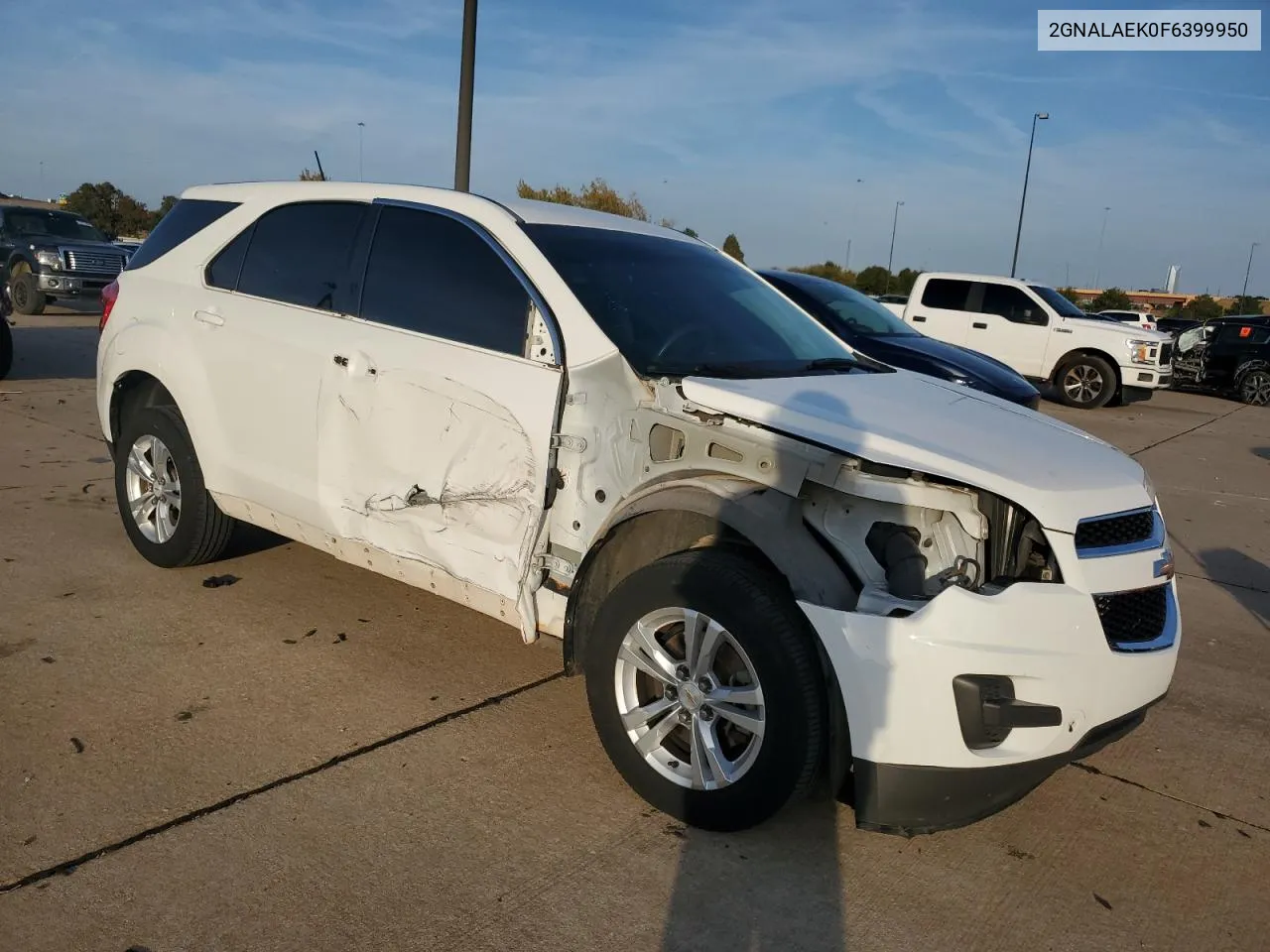 2015 Chevrolet Equinox Ls VIN: 2GNALAEK0F6399950 Lot: 78735644