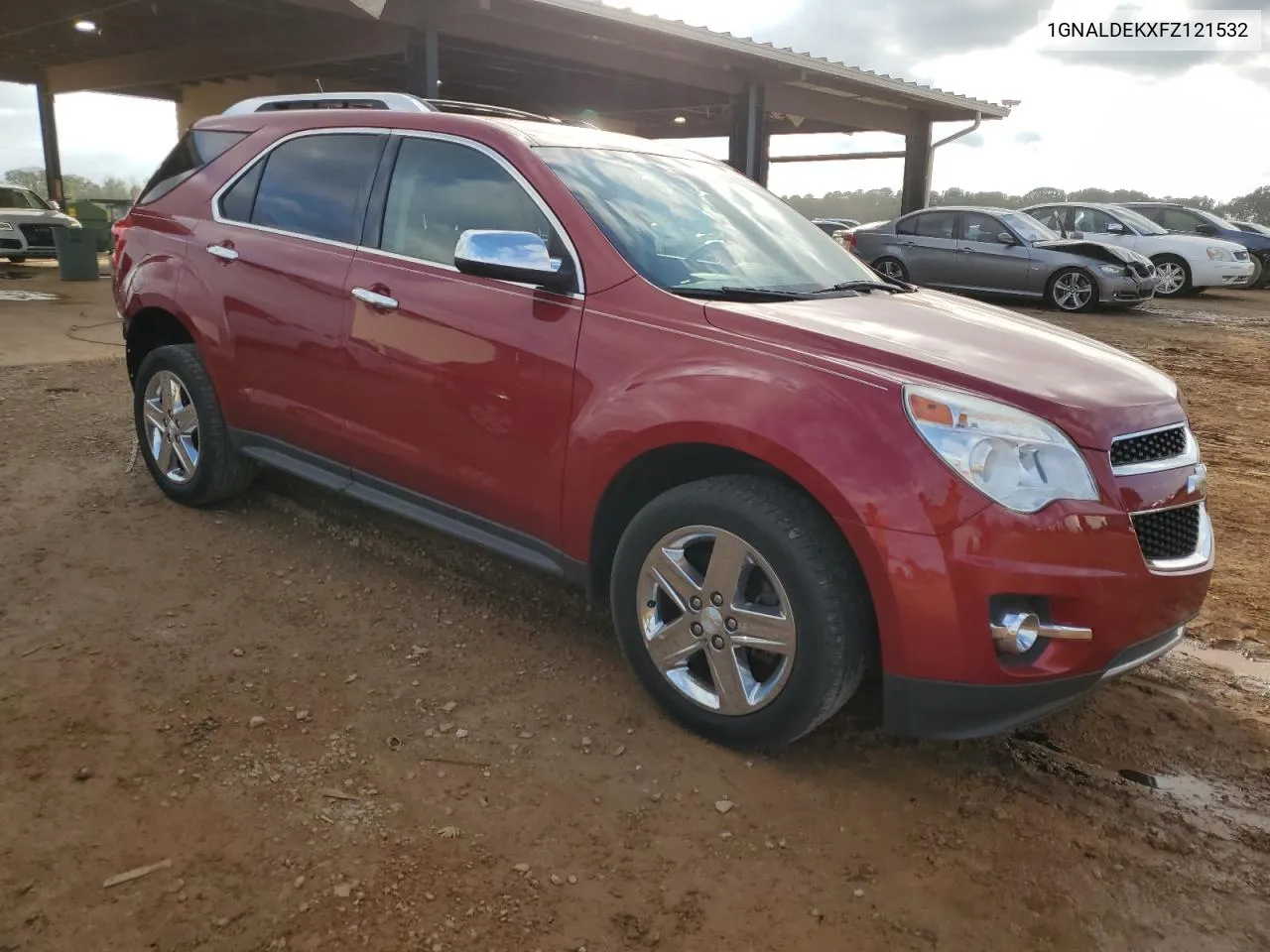 2015 Chevrolet Equinox Ltz VIN: 1GNALDEKXFZ121532 Lot: 78888494